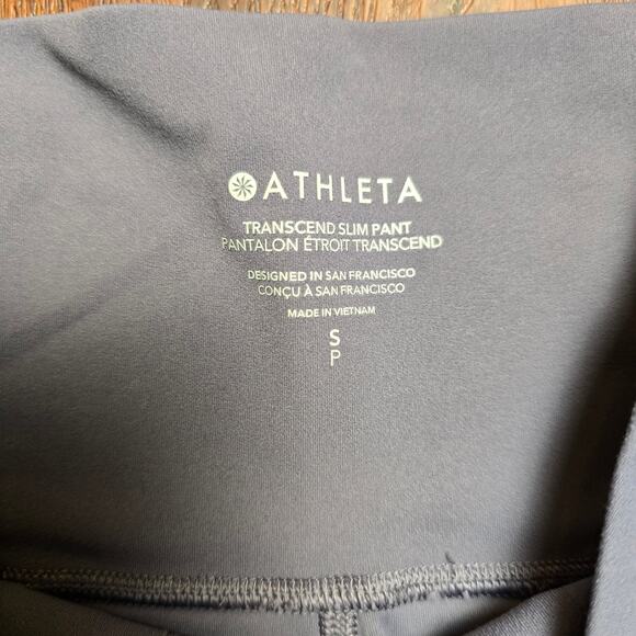 ATHLETA Transcend Slim Yoga Pant, Small, Gray - Picture 9 of 9